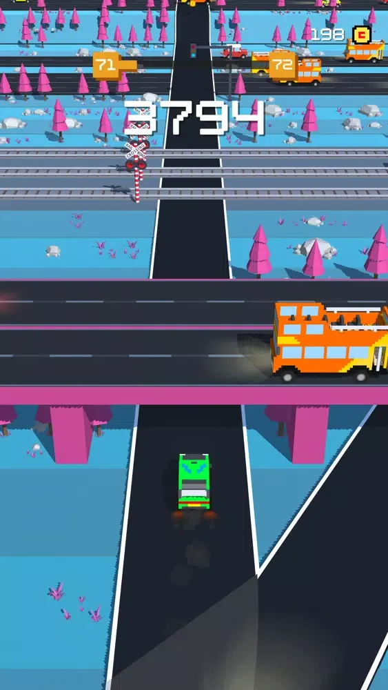 Drive Masters - Crazy Traffic سکرین شاٹس