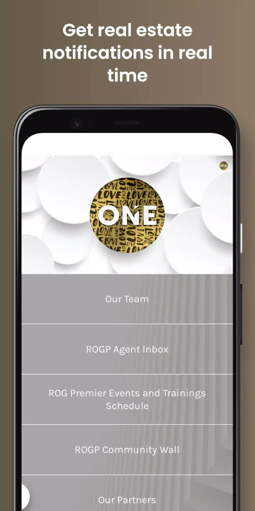 Tangkapan layar ROG Premier App