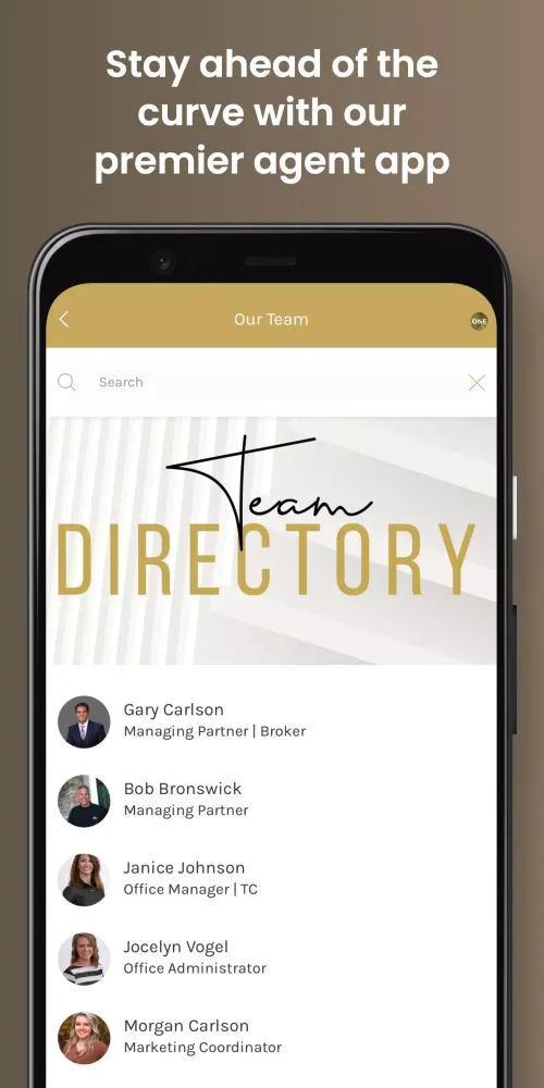 Tangkapan layar ROG Premier App