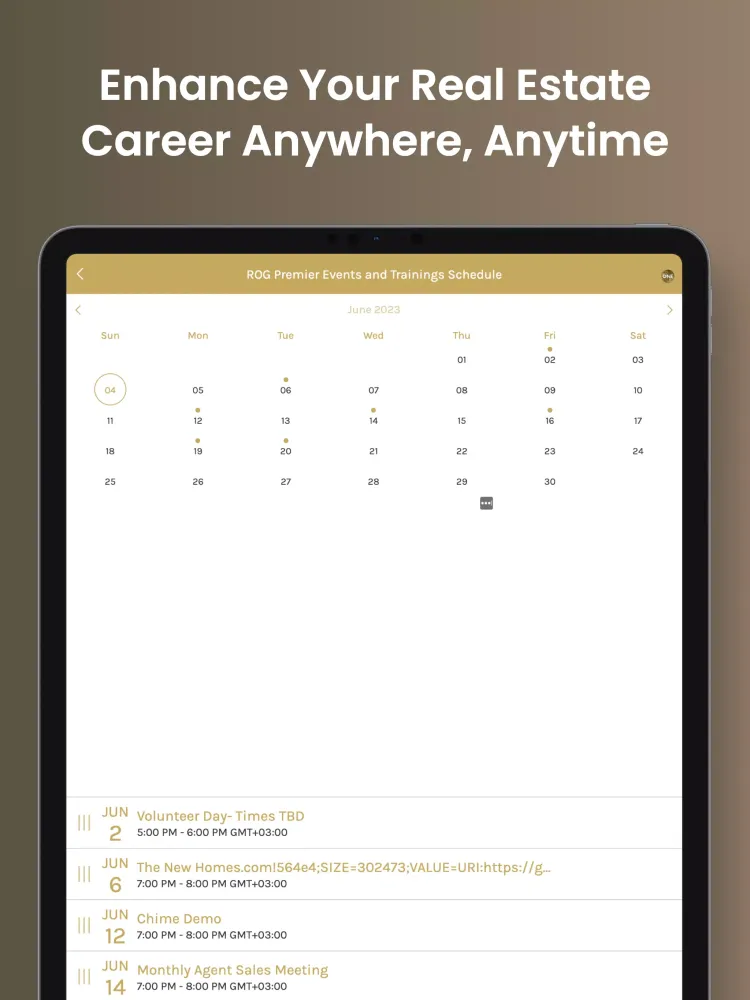 Tangkapan layar ROG Premier App