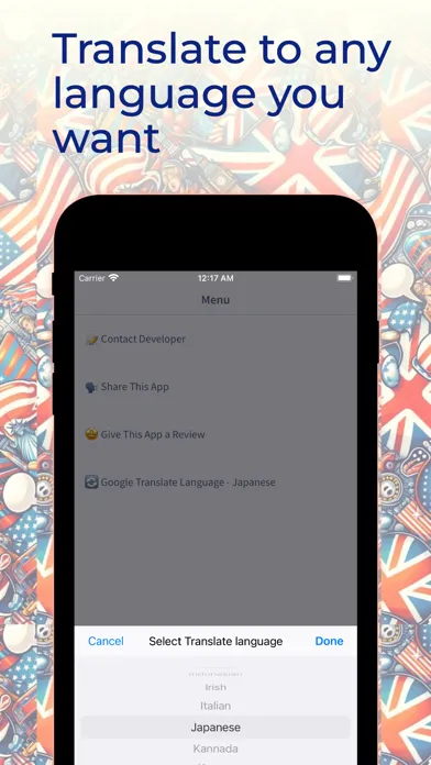 Capturas de pantalla de Practice English Speaking