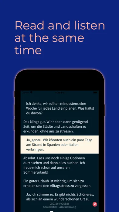 Practice German Speaking應用截圖