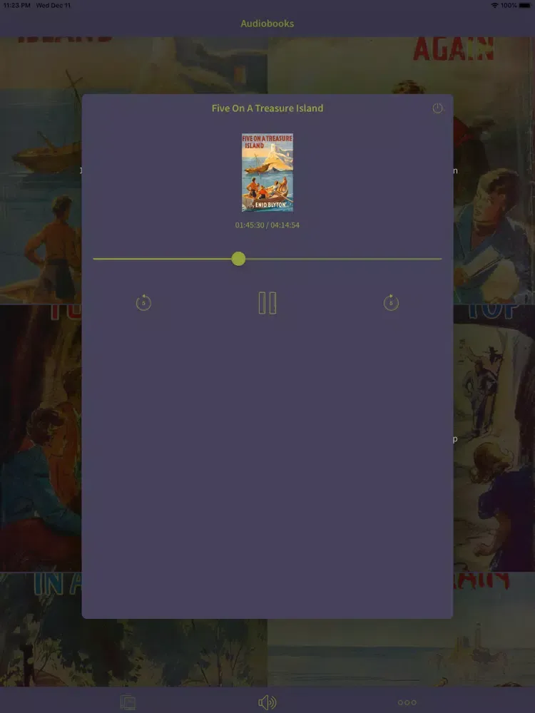 صور The Famous Five Audio Books iPad 