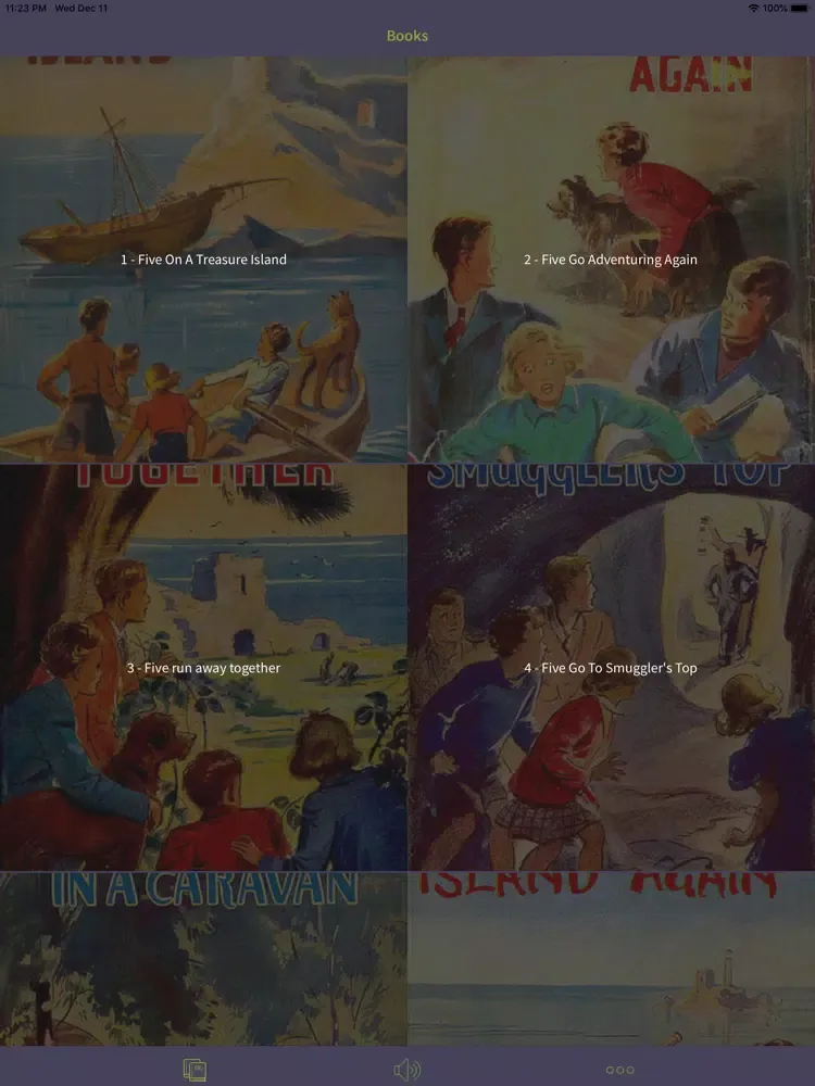 صور The Famous Five Audio Books iPad 
