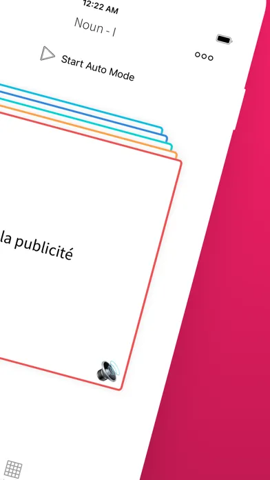 Скриншоты Practice English French Words