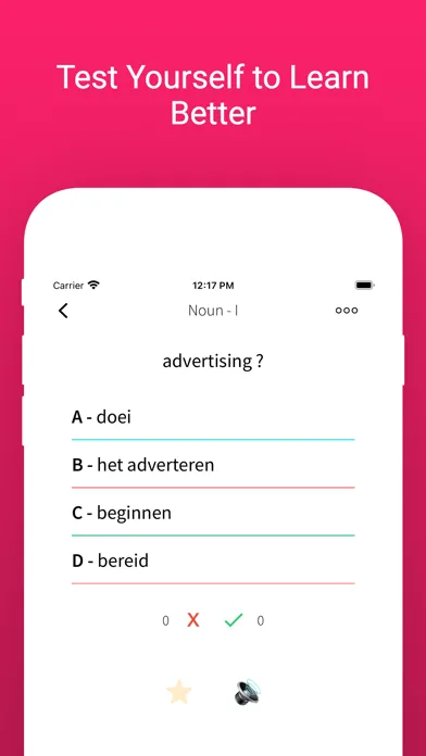 Practice English Dutch Words應用截圖
