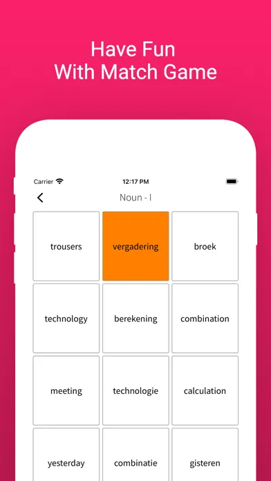 Practice English Dutch Words應用截圖