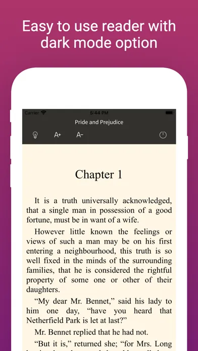 Gutenberg | eBook Reader سکرین شاٹس
