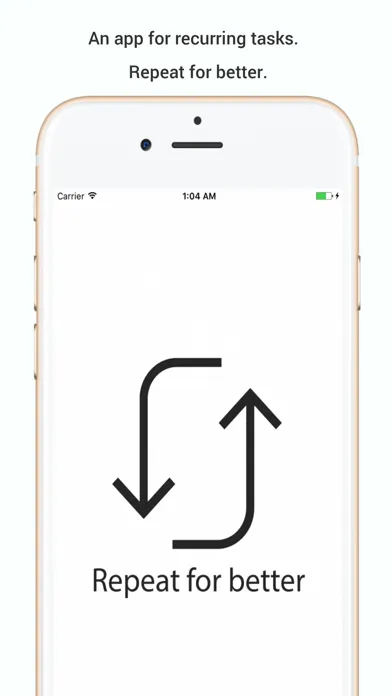 Recurring | Habbit Tracker Screenshots