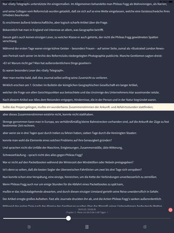 German Reading and Listening iPad 應用截圖