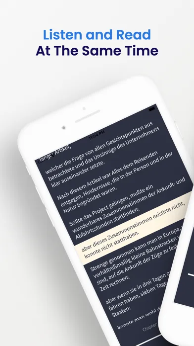 German Reading and Listening應用截圖