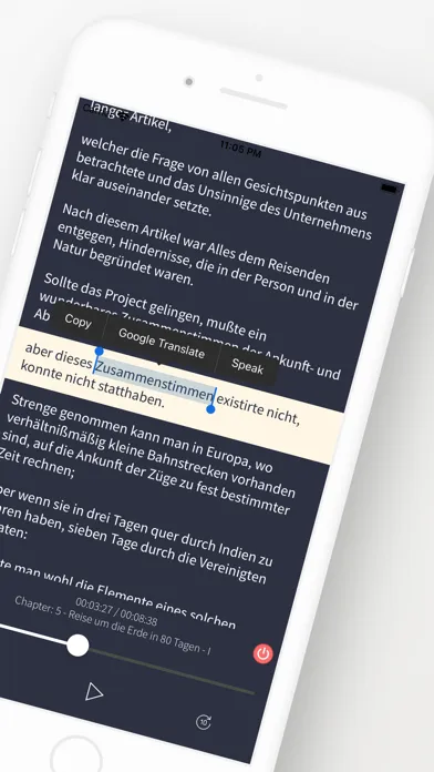 German Reading and Listening應用截圖