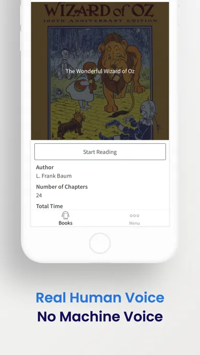 English Reading and Listening Screenshots
