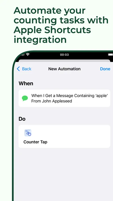 Swipe Tally Counter 스크린샷