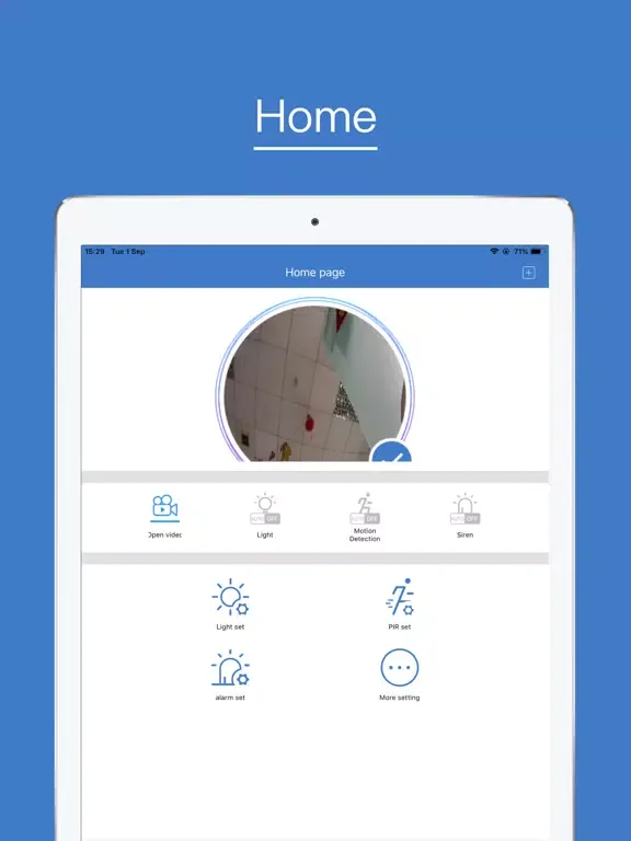 Скриншоты BHZD iPad 