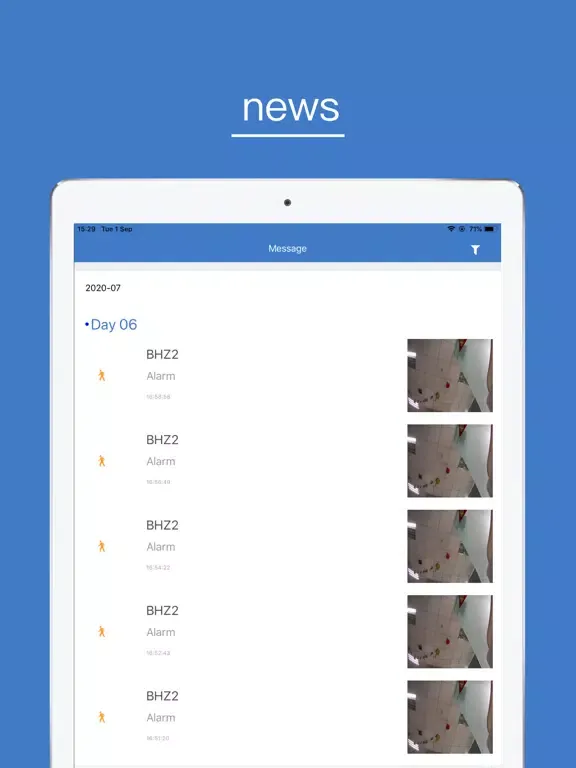 Скриншоты BHZD iPad 