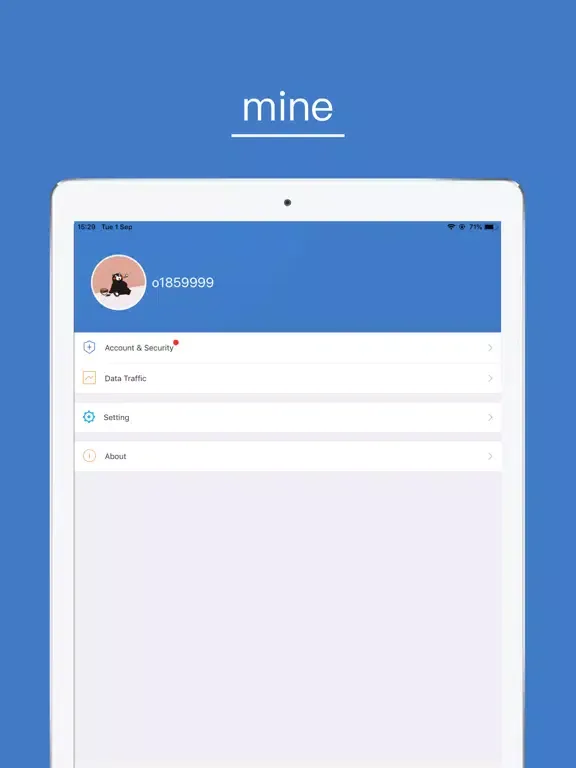 Скриншоты BHZD iPad 