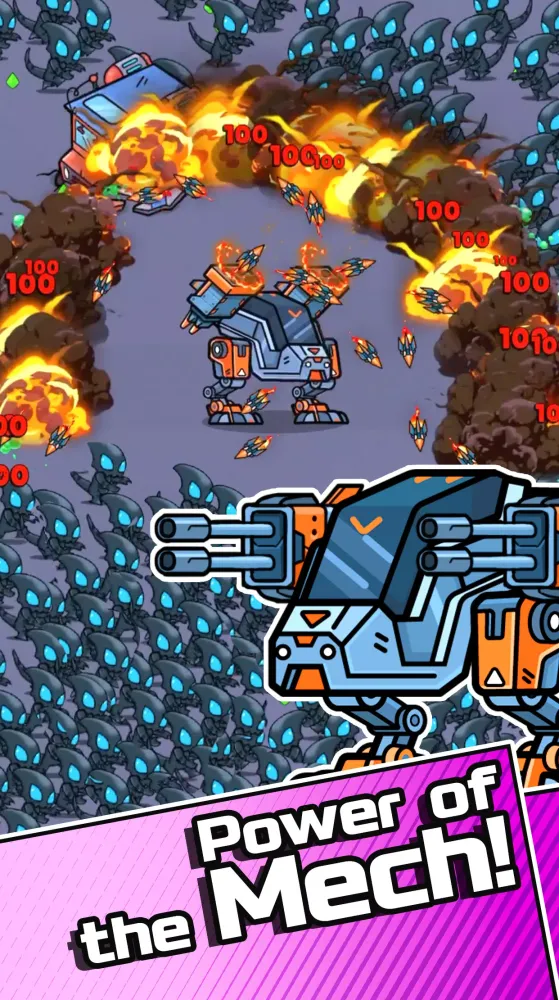 Alien Survivor: Mech Wars Ekran Görüntüleri
