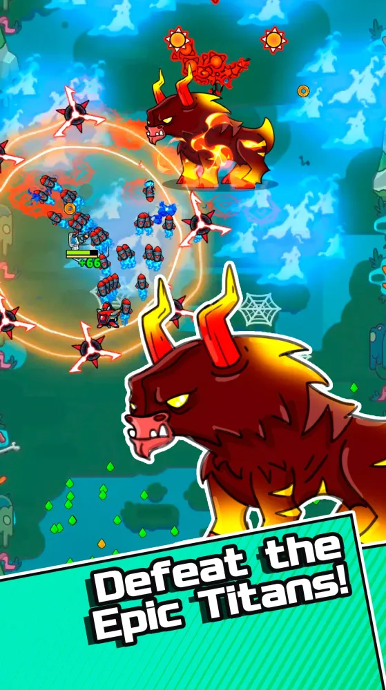 Alien Survivor: Mech Wars Ekran Görüntüleri