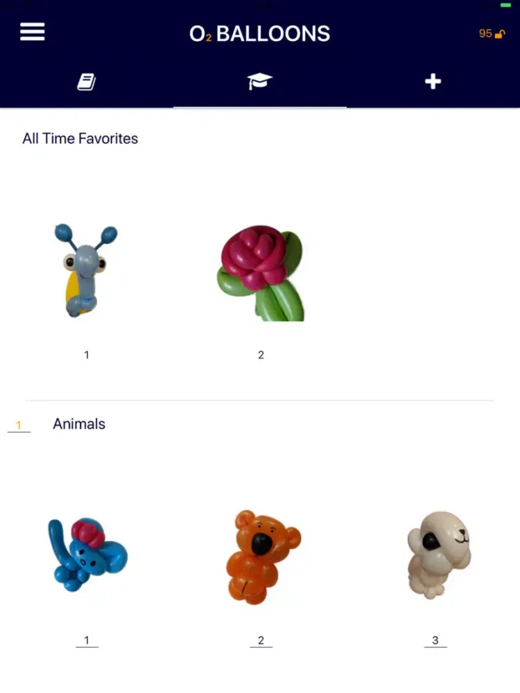 O2 Balloons iPad  Screenshots