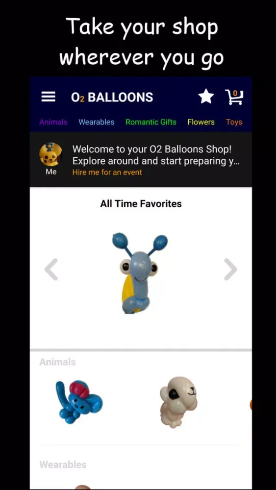 O2 Balloons Screenshots