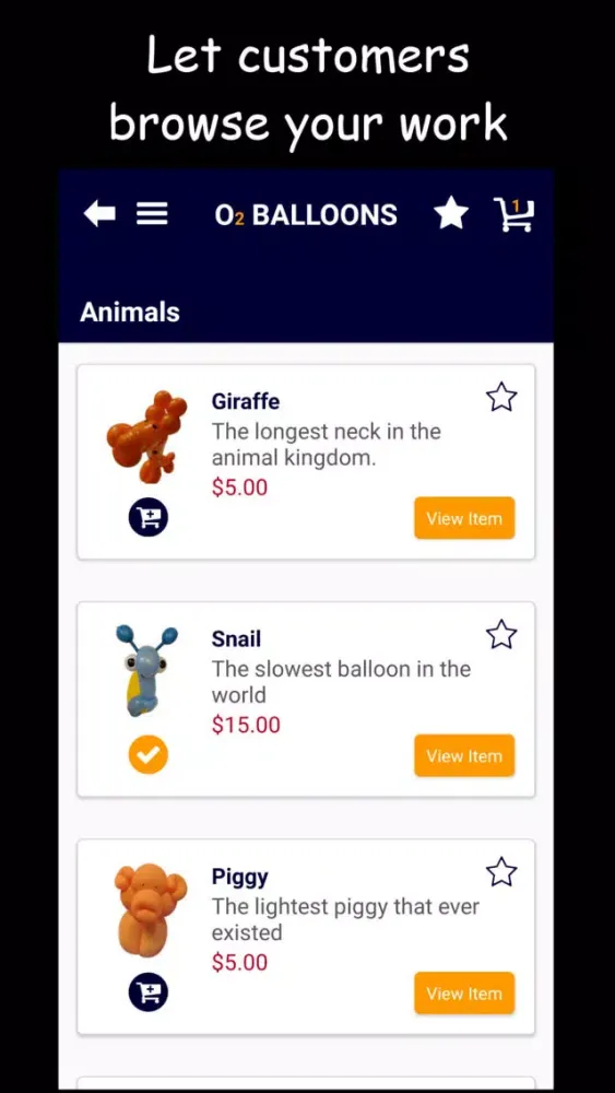 O2 Balloons Screenshots