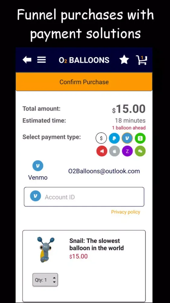 O2 Balloons Screenshots