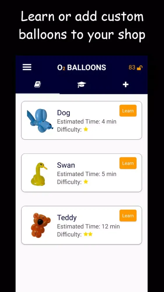 O2 Balloons Screenshots