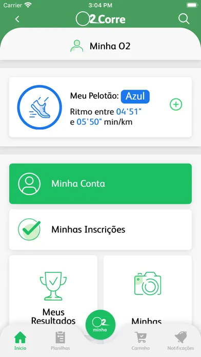 O2 Corre Screenshots