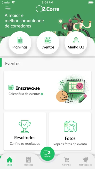 O2 Corre Screenshots