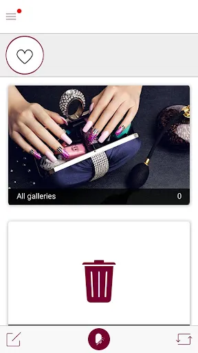 Ảnh chụp màn hình của O2NAILS - Nail Art Fashion