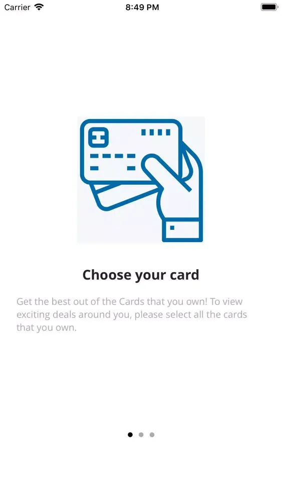 Ảnh chụp màn hình của CARDZ MY