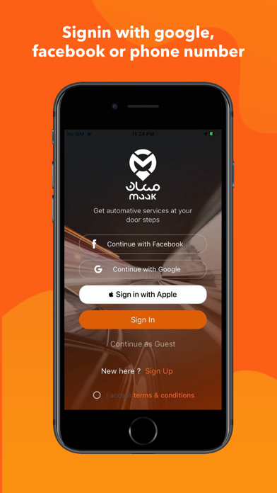 ภาพหน้าจอของ Maak - Car service platform