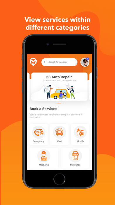 ภาพหน้าจอของ Maak - Car service platform