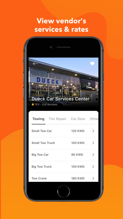 ภาพหน้าจอของ Maak - Car service platform