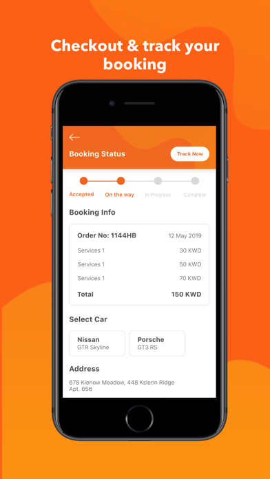 ภาพหน้าจอของ Maak - Car service platform