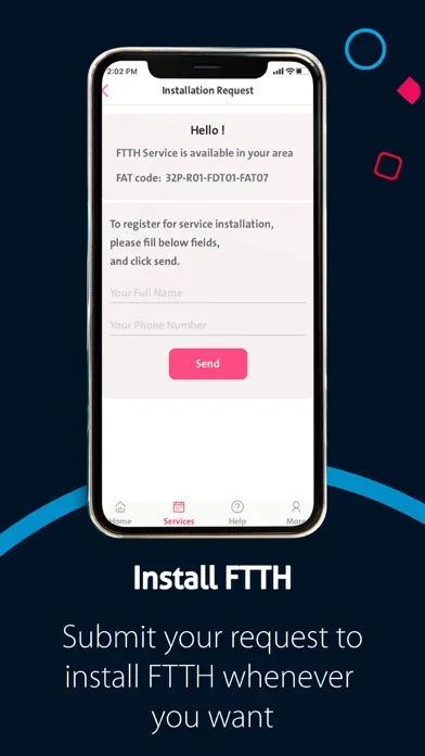 FTTH スクリーンショット