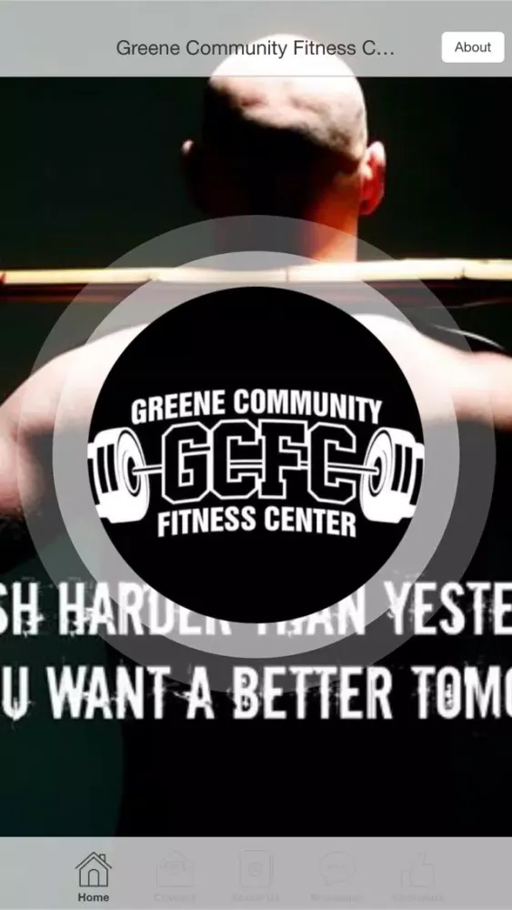 ภาพหน้าจอของ Greene Community Fitness Cente