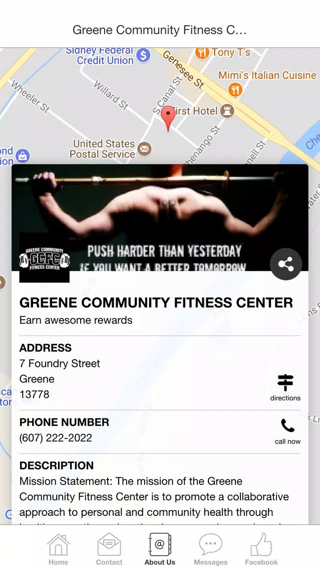Greene Community Fitness Cente Screenshots
