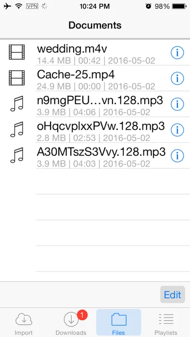 Capturas de pantalla de Cloud Video Player Pro - Play MP4 Videos Offline