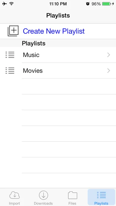 Capturas de pantalla de Cloud Video Player Pro - Play MP4 Videos Offline