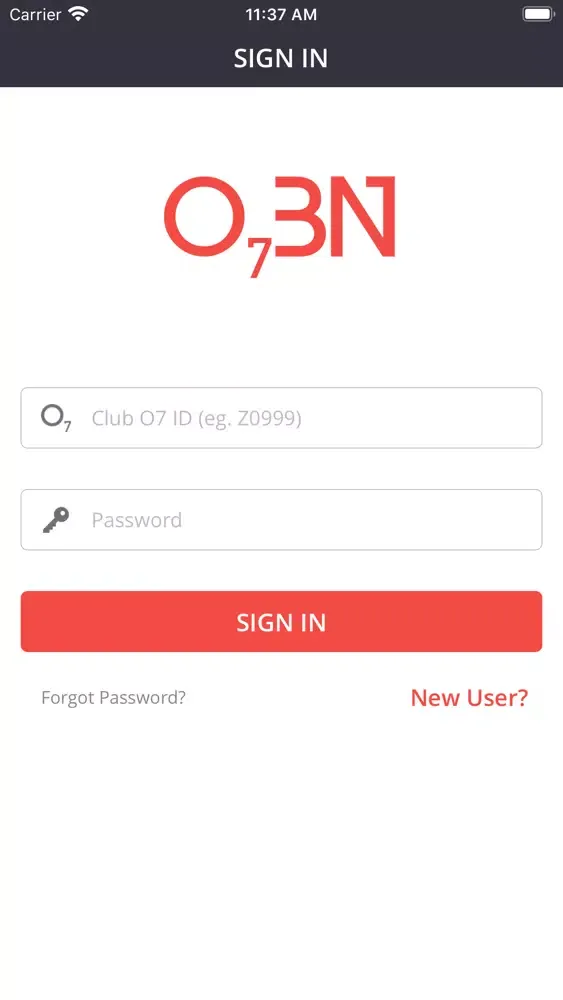 Club O7 Business Network سکرین شاٹس