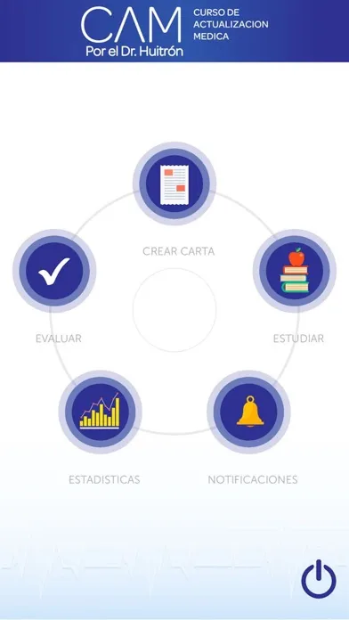 ภาพหน้าจอของ Huitrón Flash Cards
