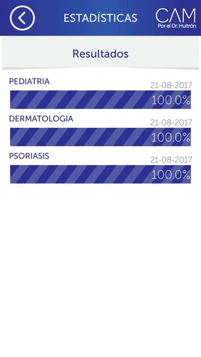 ภาพหน้าจอของ Huitrón Flash Cards