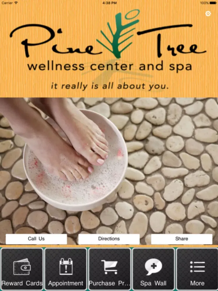 Screenshot di Pine Tree Wellness Spa iPad 