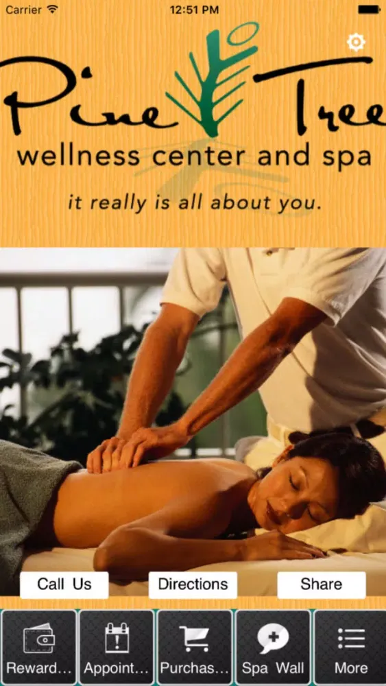 Screenshot di Pine Tree Wellness Spa
