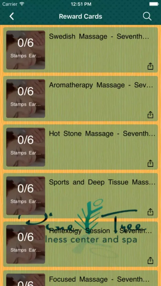 Screenshot di Pine Tree Wellness Spa