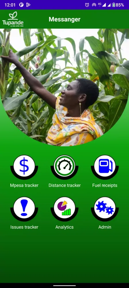 Logistics messenger Screenshots