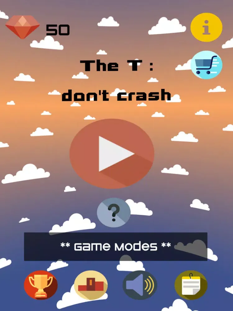 Capturas de tela do The T : don't crash iPad 