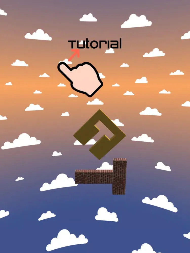Capturas de tela do The T : don't crash iPad 